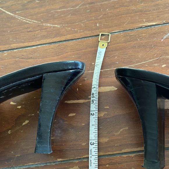 Stephane de Raucourt leather mules (sz 9) - Picture 4 of 10